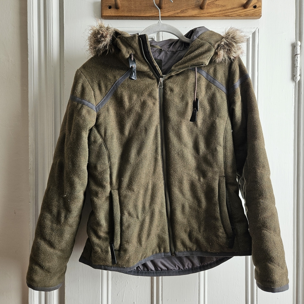 Prana Forest Green Women's Ski Jacket